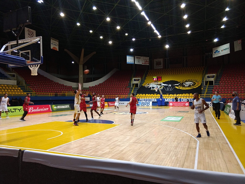 Campeonato Brasileiro Interclubes de Basquete - NBB 2020/2021 - Brasília x Paulistano