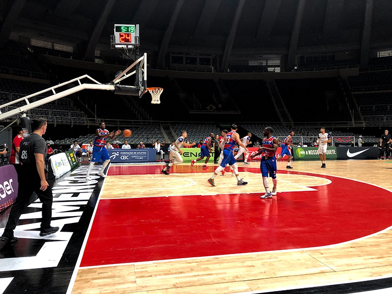 Campeonato Brasileiro Interclubes de Basquete - NBB 2020/2021 - Pato Branco x Basquete Cerense