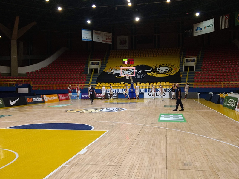 Campeonato Brasileiro Interclubes de Basquete - NBB 2020/2021 - Brasília x Paulistano