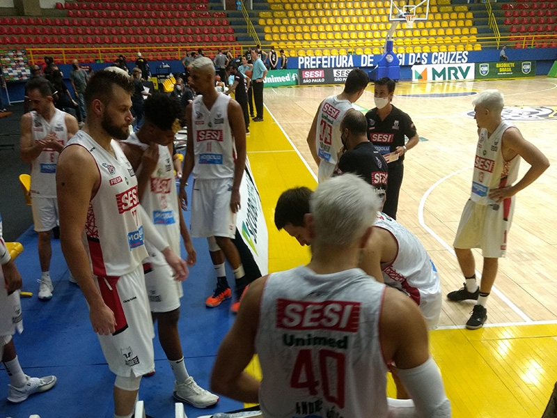Campeonato Brasileiro Interclubes de Basquete - NBB 2020/2021 - Corinthians X Franca