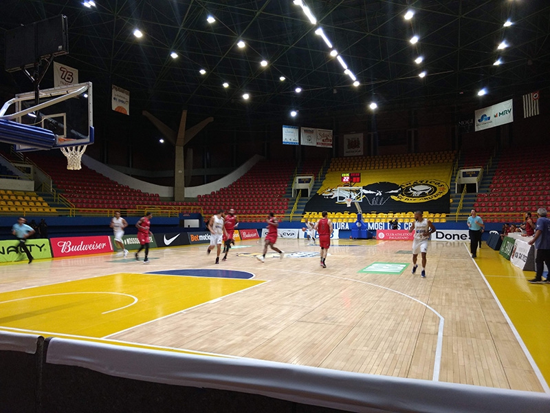 Campeonato Brasileiro Interclubes de Basquete - NBB 2020/2021 - Brasília x Paulistano