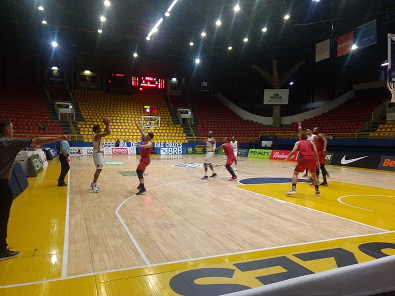 Campeonato Brasileiro Interclubes de Basquete - NBB 2020/2021 - Brasília x Paulistano