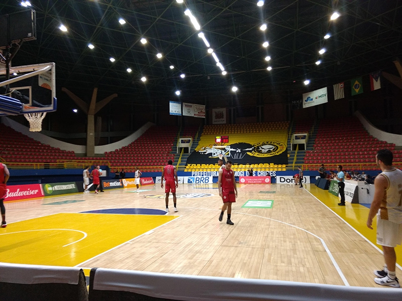 Campeonato Brasileiro Interclubes de Basquete - NBB 2020/2021 - Brasília x Paulistano