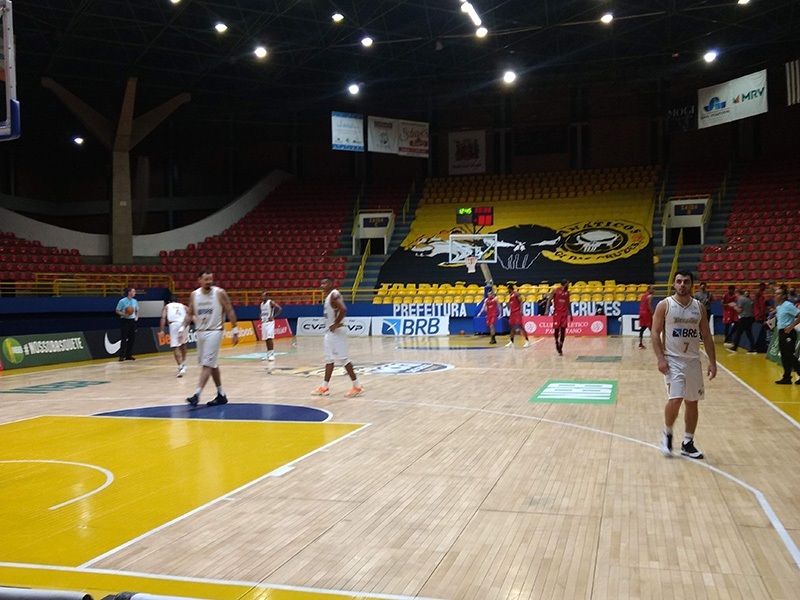 Campeonato Brasileiro Interclubes de Basquete - NBB 2020/2021 - Brasília x Paulistano