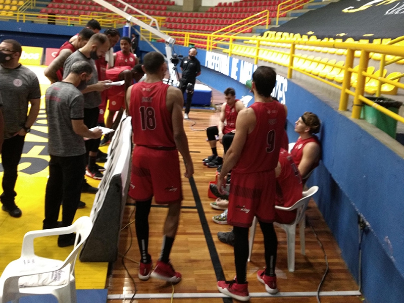 Campeonato Brasileiro Interclubes de Basquete - NBB 2020/2021 - Brasília x Paulistano