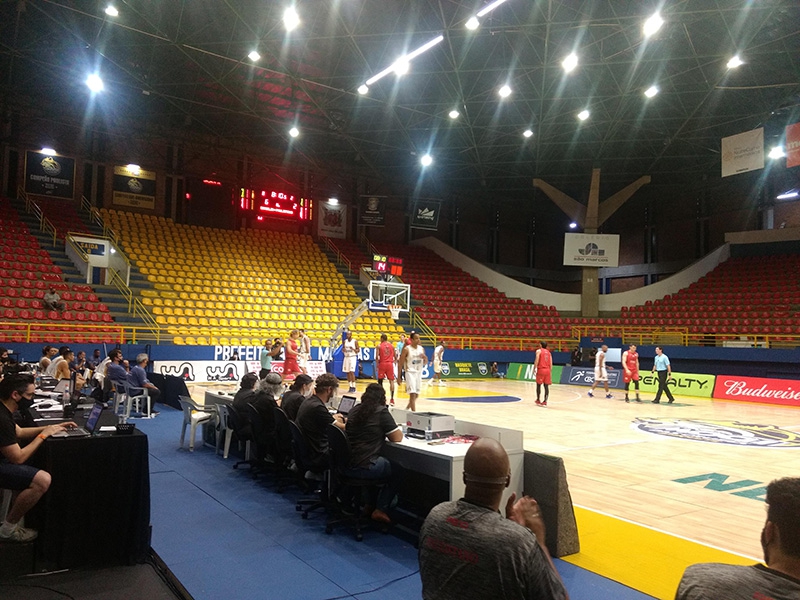 Campeonato Brasileiro Interclubes de Basquete - NBB 2020/2021 - Brasília x Paulistano