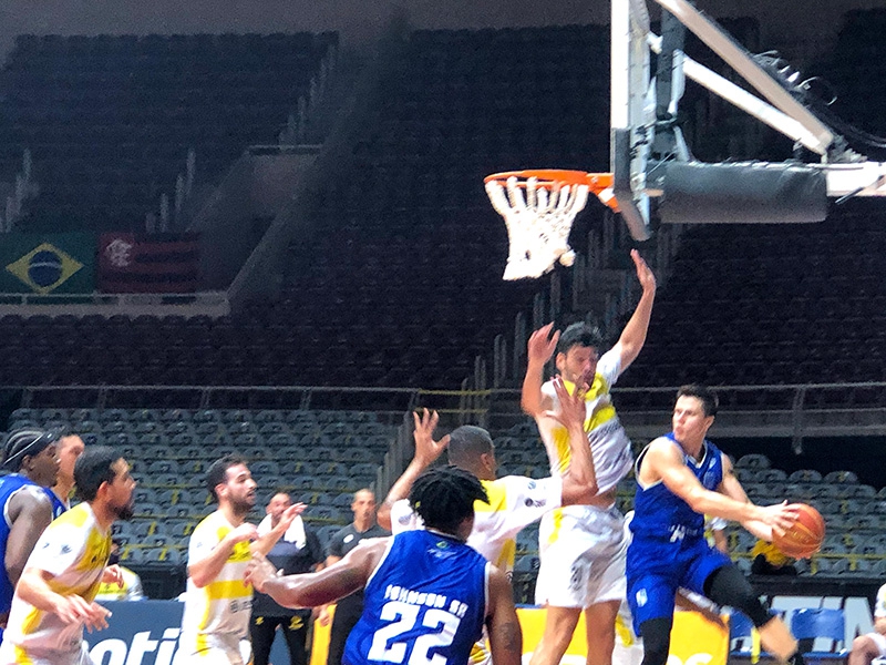 Campeonato Brasileiro Interclubes de Basquete - NBB 2020/2021 - Campo Mourão x Minas Tênis Clube