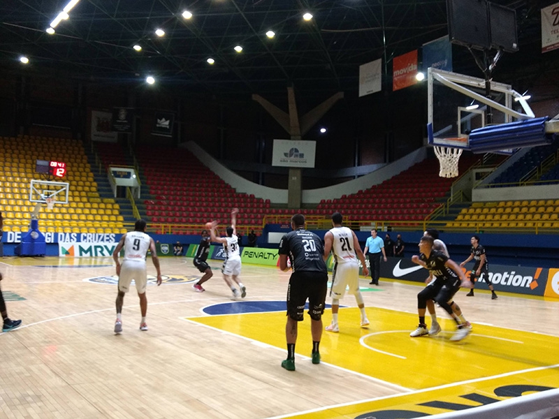 Campeonato Brasileiro Interclubes de Basquete - NBB 2020/2021 - Mogi x Bauru