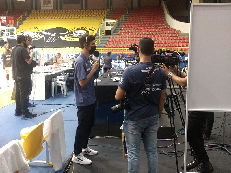 Campeonato Brasileiro Interclubes de Basquete - NBB 2020/2021 - Brasília x Paulistano