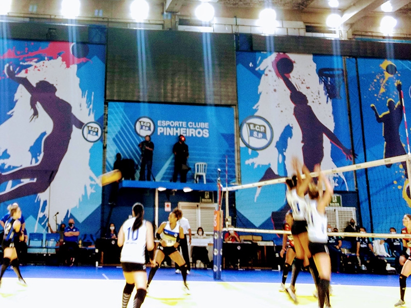 Campeonato Brasileiro Interclubes de Vôlei - Supeliga (Feminino) - Pinheiros x SESC RJ Flamengo