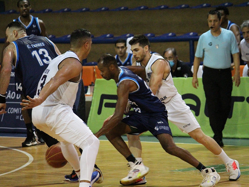 Campeonato Brasileiro Interclubes de Basquete - NBB 2020/2021 - Brasília Basquete x Minas Tênis Clube