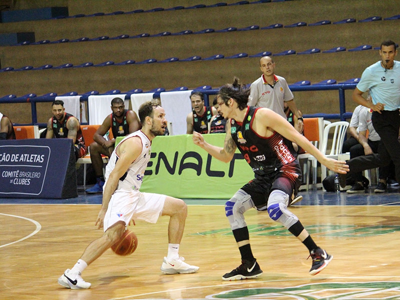 Campeonato Brasileiro Interclubes de Basquete - NBB 20202021 - Basquete Cearense x Caxias do Sul Basquete