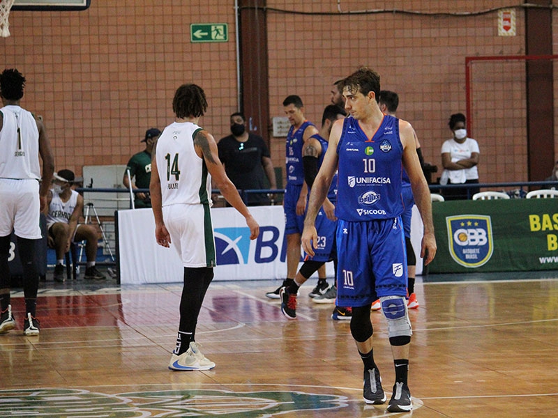 Campeonato Brasileiro Interclubes de Basquete - NBB 2020/2021 - Cerrado Basquete x Basquete Unifacisa