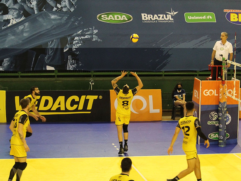 Campeonato Brasileiro Interclubes de Vôlei - Supeliga (Masculino) - Sada Cruzeiro x Vôlei Guarulhos