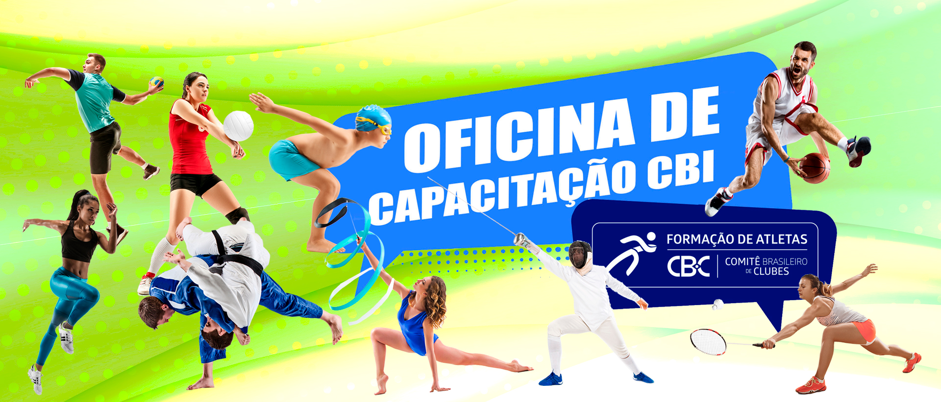 Oficina de Capacitação para Clubes ganha nova data