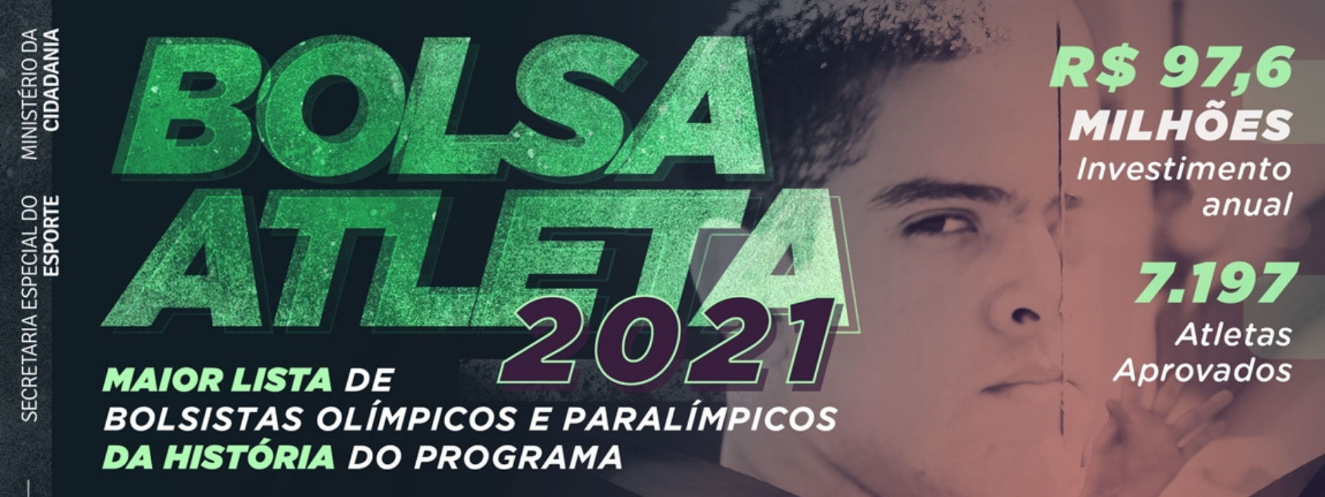 Governo Federal divulga a maior lista de atletas beneficiados pelo Bolsa Atleta da história, com 7.197 contemplados