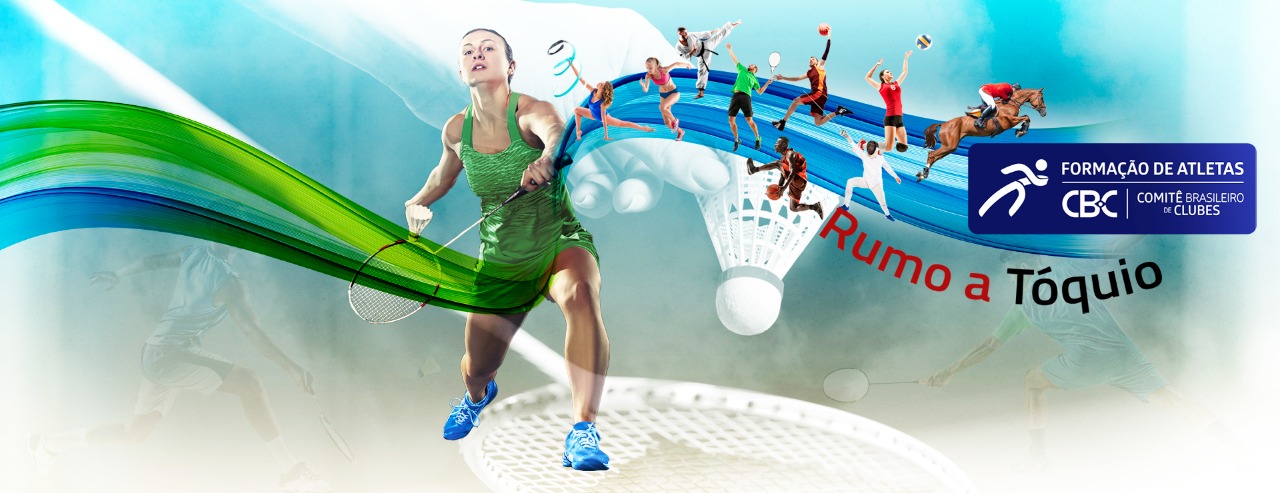 CBC “Rumo a Tóquio”: Delegação brasileira do Badminton é composta 100% por atletas oriundos dos Clubes Formadores