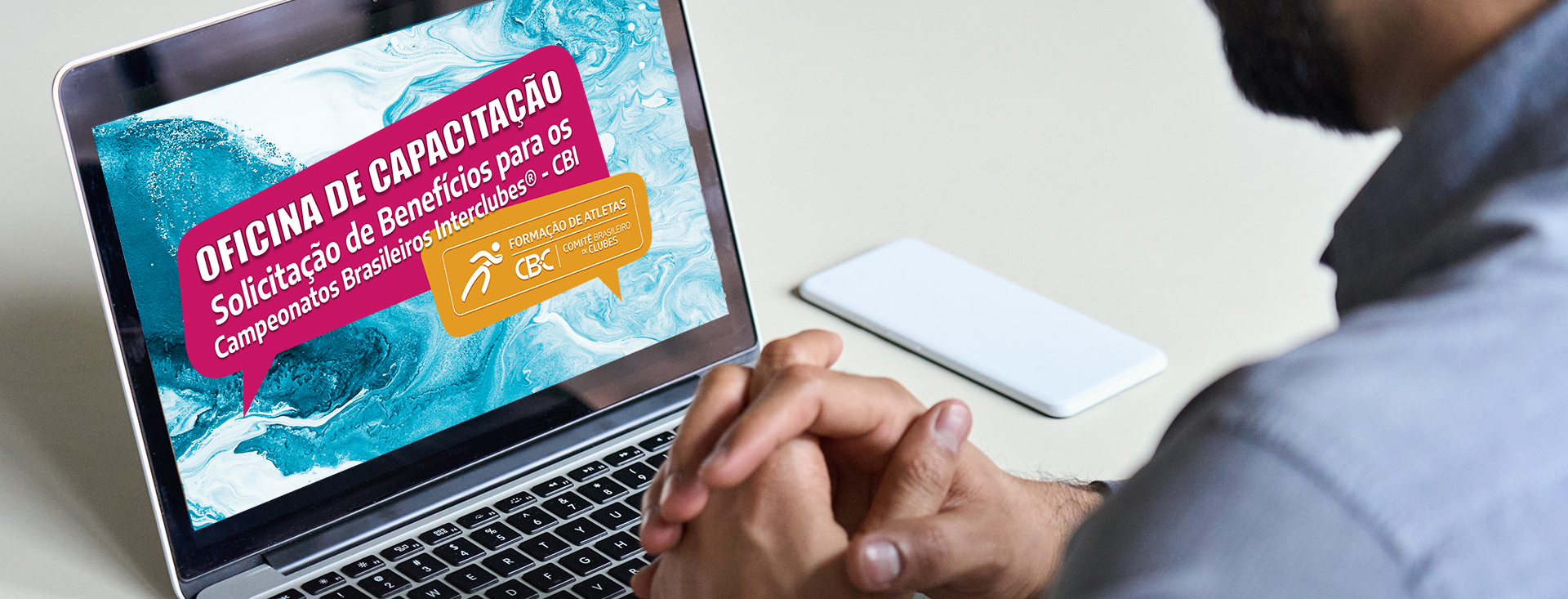 Comitê Brasileiro de Clubes realiza oficinas de capacitação online para Clubes, Confederações e Ligas sobre o uso da plataforma para a solicitação de benefícios para os Campeonatos Brasileiros Interclubes® - CBI