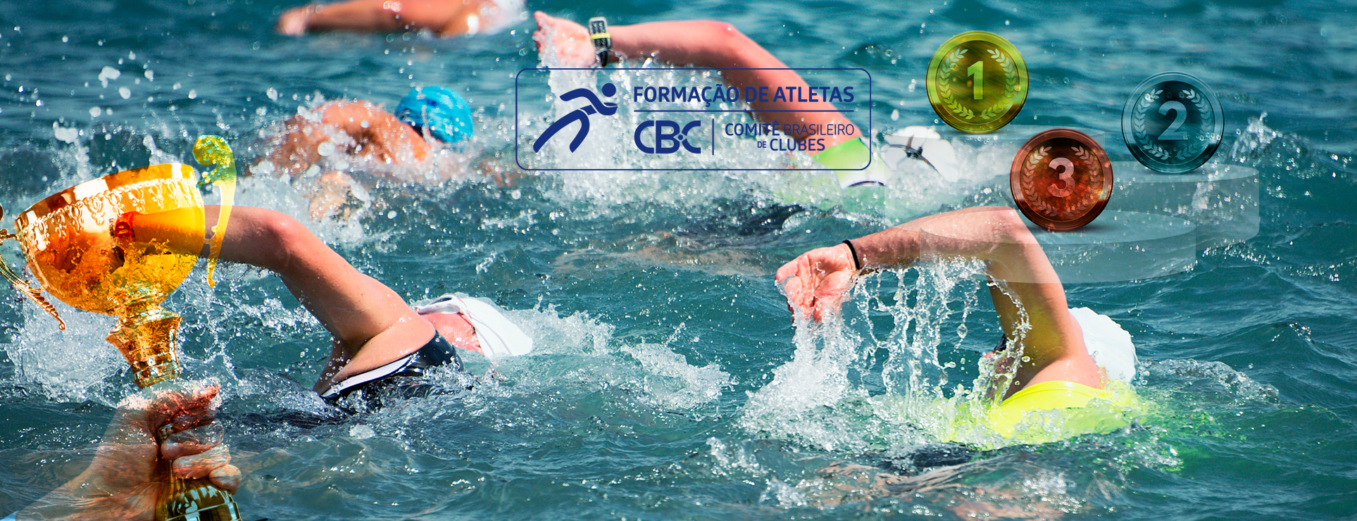 Após 3ª Etapa do CBI de Maratonas Aquáticas, Grêmio Náutico União-RS lidera o Ranking de Clubes por Esporte e por Gênero no Masculino, e Yacht Clube da Bahia-BA no Feminino