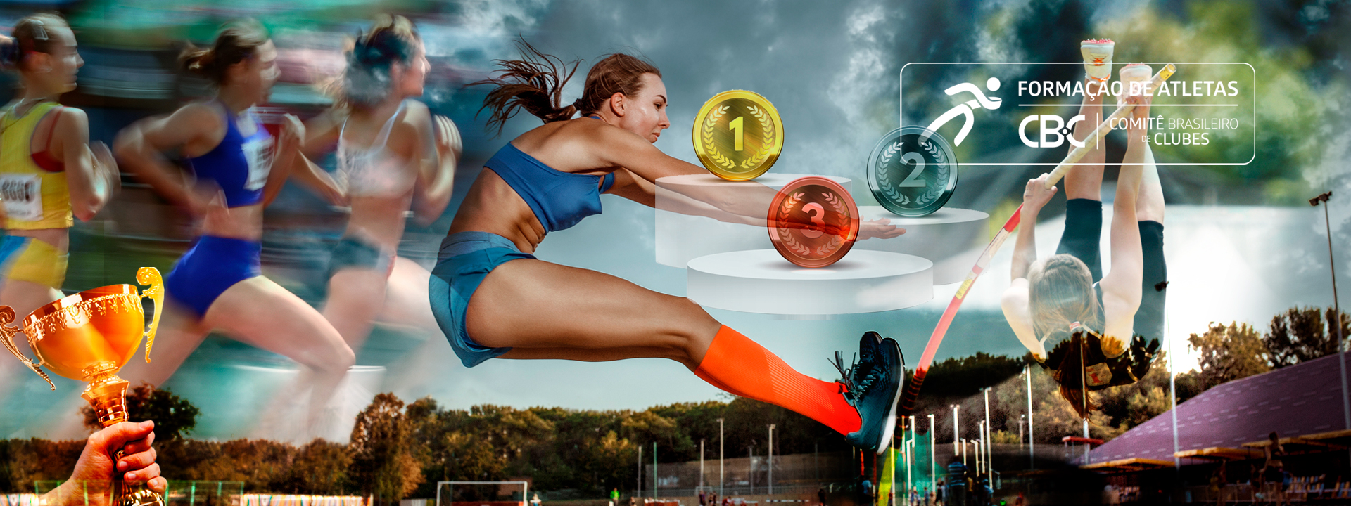 Associação Desportiva Centro Olímpico – SP lidera Ranking de Clubes de Atletismo Masculino e Feminino, após Campeonato Brasileiro Interclubes® - CBI - de Atletismo Sub 16