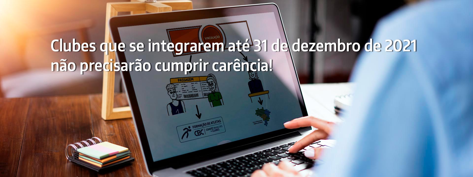 CBC lança novo vídeo explicativo sobre o processo de integração de novos Clubes. Clique aqui e assista!