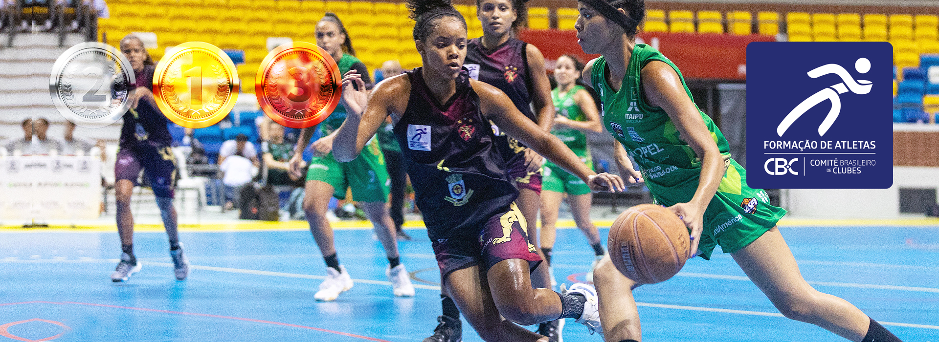  Associação de Basquete de Foz do Iguaçu-PR leva o título do CBI de Basquetebol Sub 19-20 Feminino