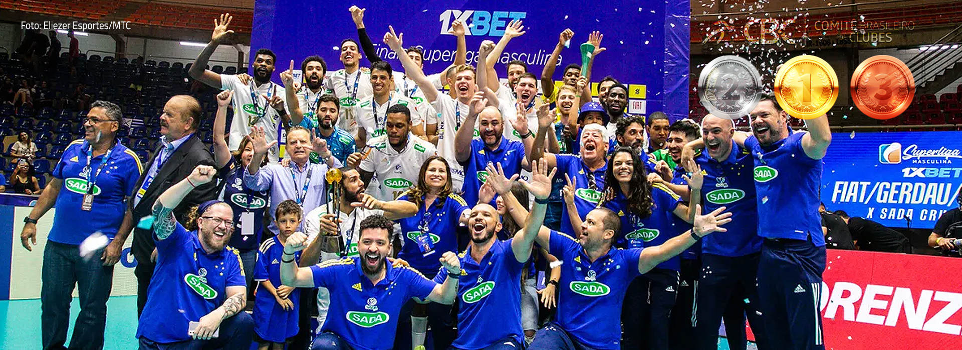 Pontuação no Ranking de Clubes é atualizada após final da Superliga Masculina 