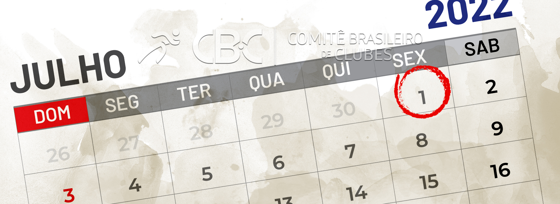 Clubes devem ficar atentos para a abertura do período de manifestação de interesse nos Eixos RH e Materiais e Equipamentos Esportivos