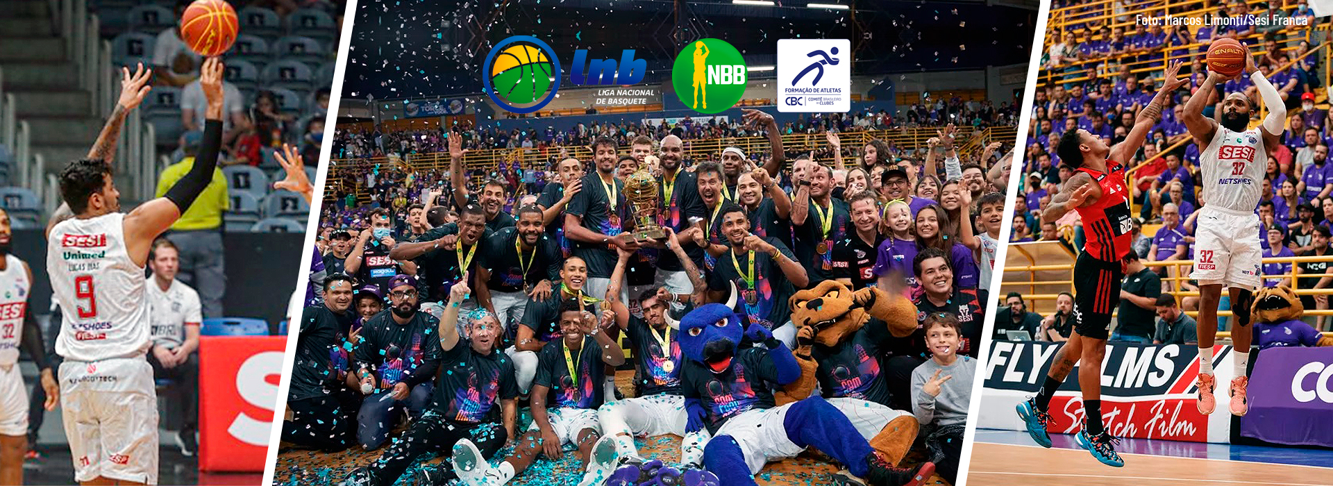 Sesi Franca campeão do NBB 2021-2022