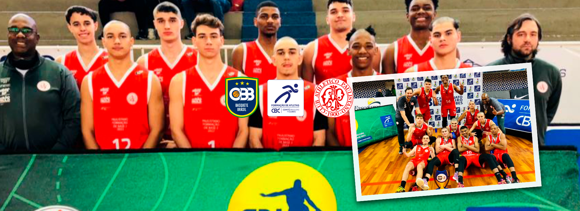 Club Athletico Paulistano - SP leva o título do CBI® de Basquetebol Sub17 – Classificatória A