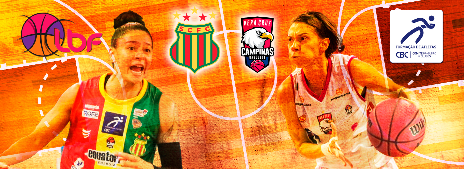 Sampaio Basquete-MA e Asseo Vera Cruz Campinas-SP fazem a grande final da LBF 2022