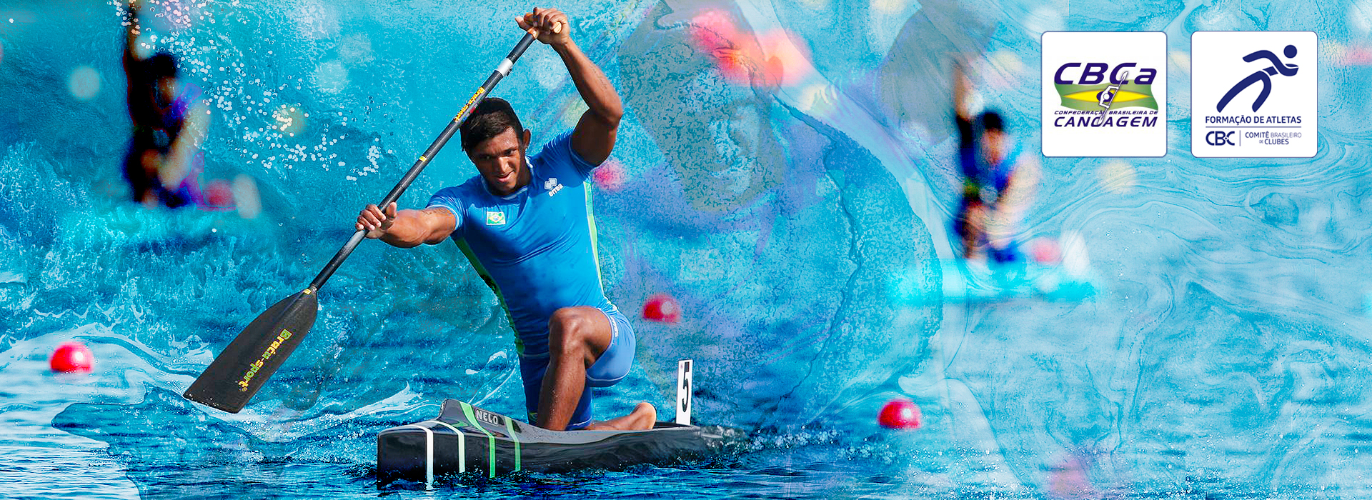 CBC abre inscrições para o CBI® de Canoagem Velocidade