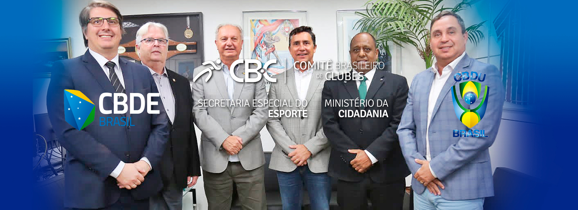 SEE, CBC, CBDE e CBDU juntos!