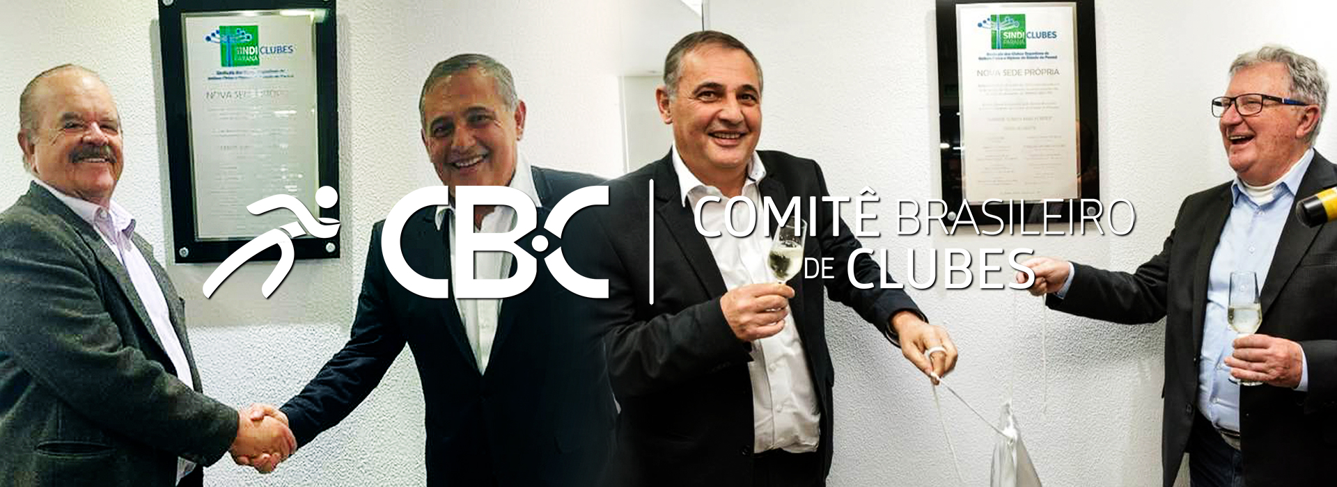 Sindiclubes Paraná inaugura nova sede e comemora seu aniversário com a presença da diretoria do CBC