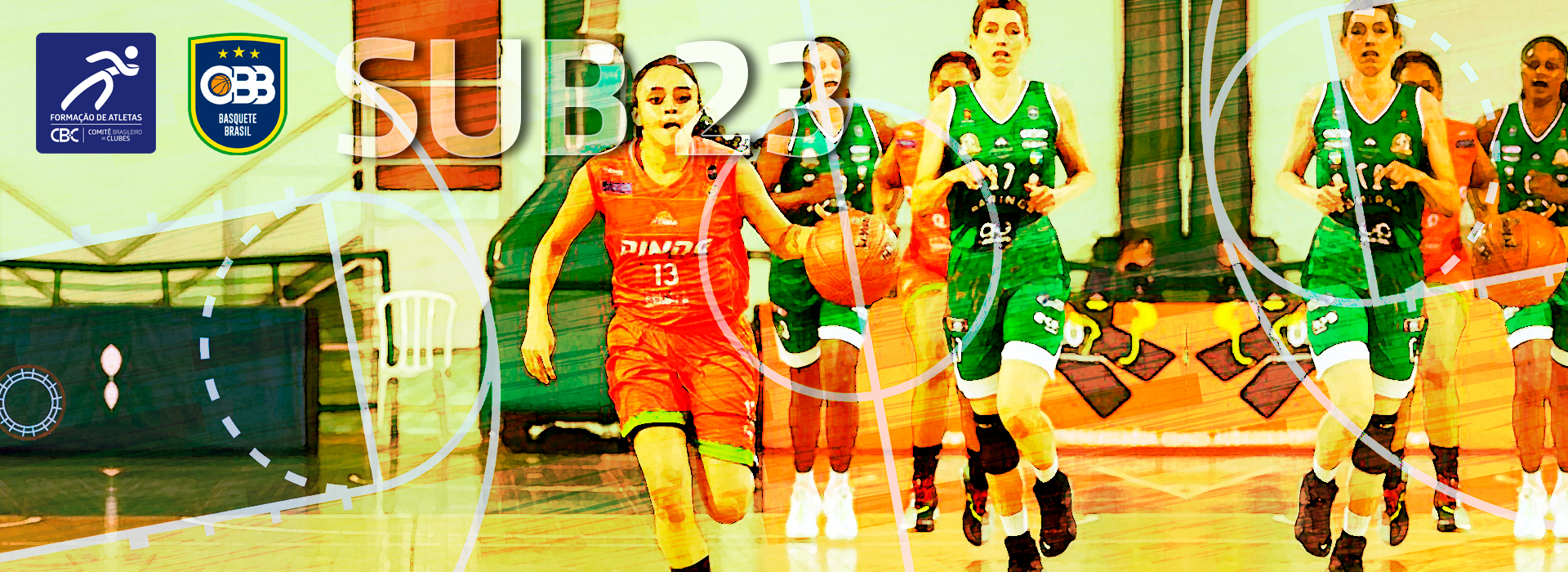 Basquetebol Feminino Sub 23 movimentará Recife/PE até 23 de outubro