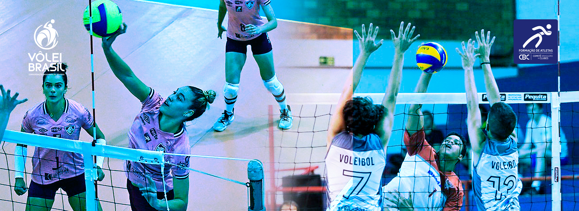 Flamengo-RJ e Mackenzie-MG são os campeões do CBI® de Voleibol Sub 17