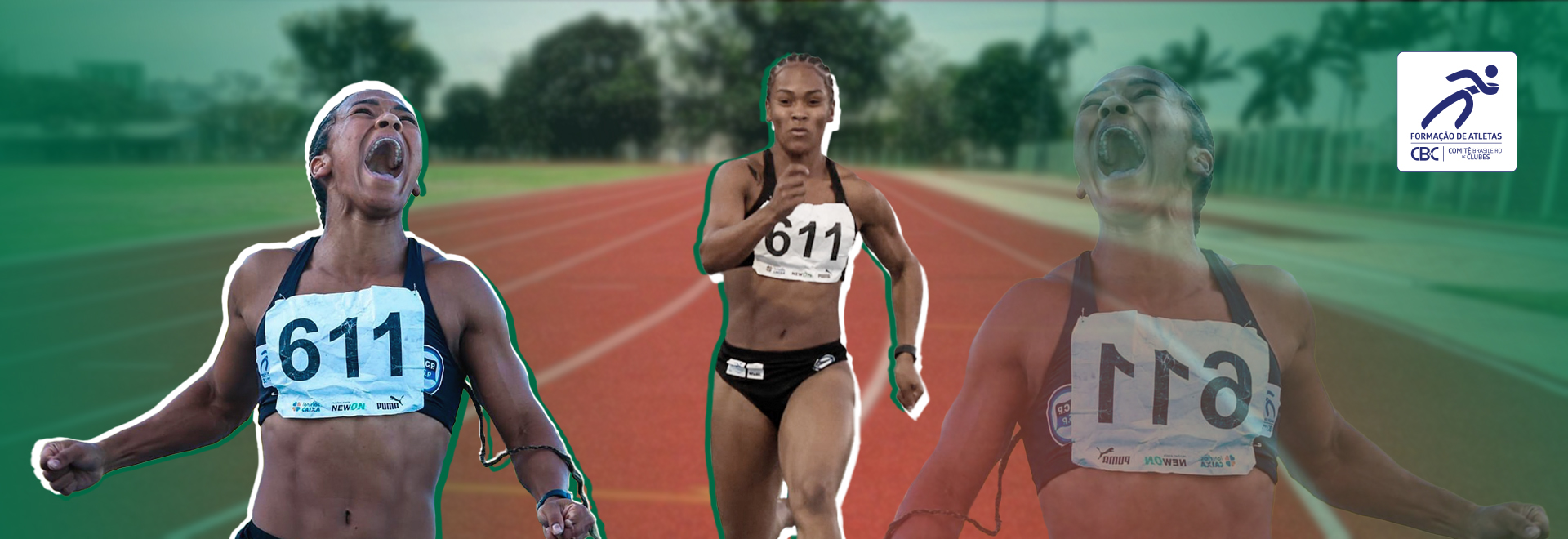 Lorraine Martins foi a melhor atleta do CBI