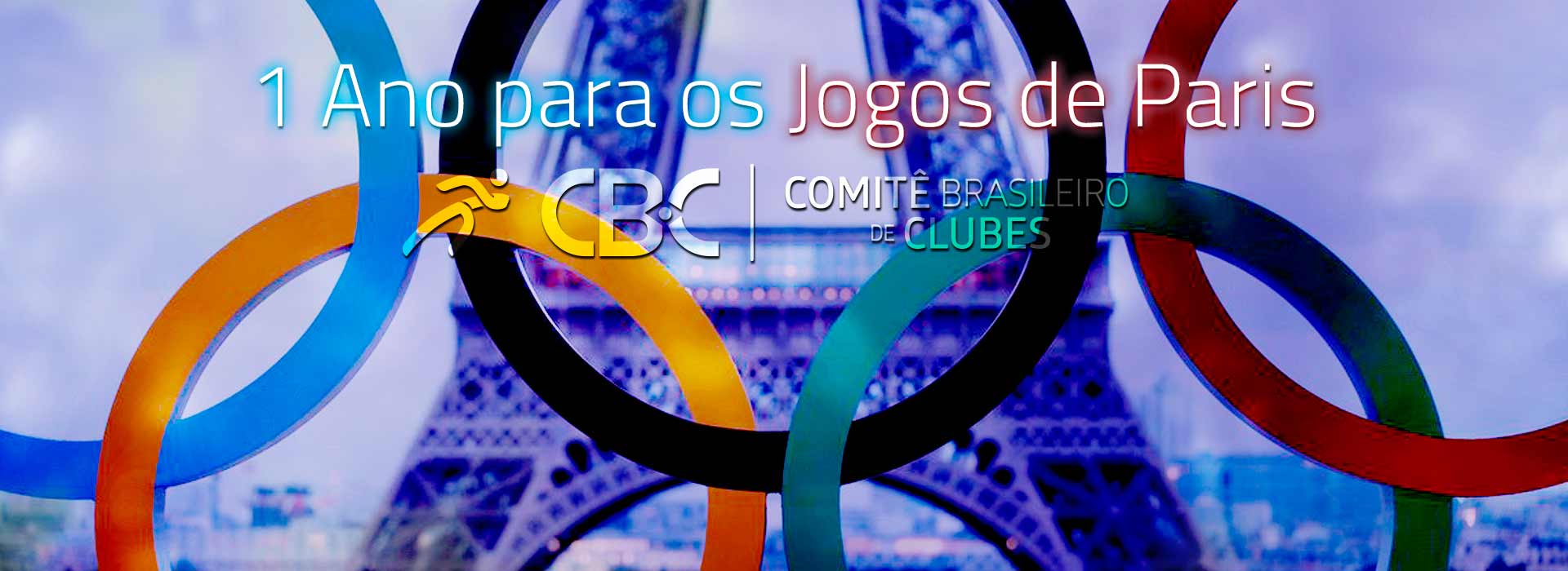 Falta um ano para as Olimpíadas de Paris