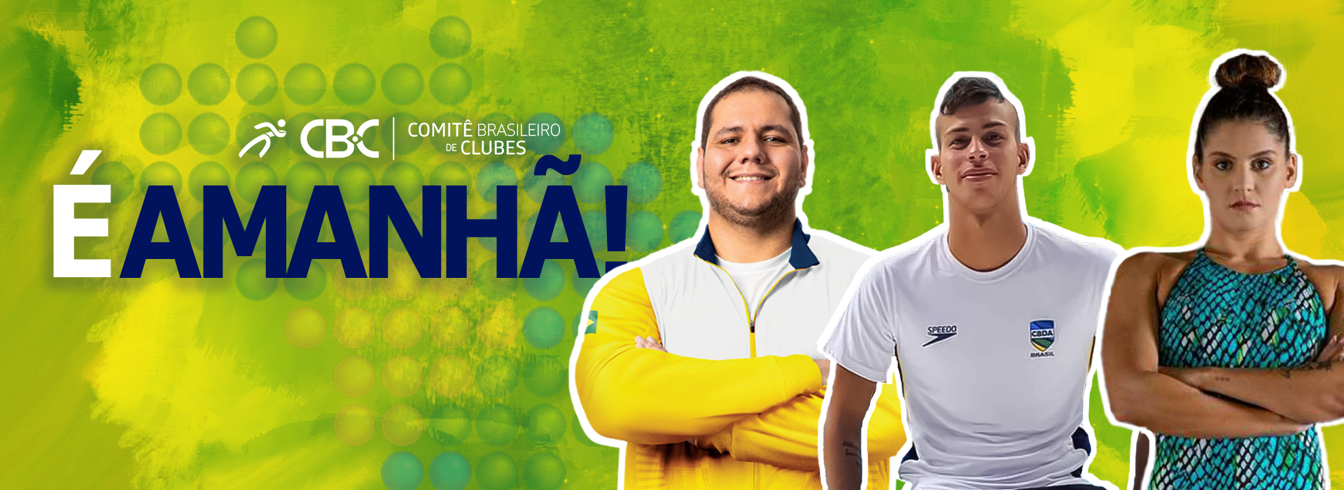 E Amanhã! Fórum Nacional de Formação Esportiva: autoridades e atletas participarão de forma efetiva do evento