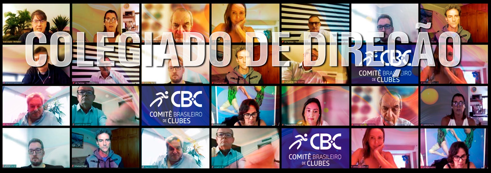 Colegiado de Direção do CBC se reuniu novamente para tratar sobre os Atos Convocatórios nºs 11, 12 e 13