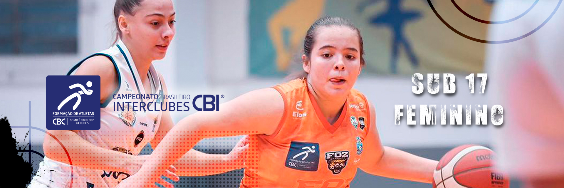 Sociedade Thalia recebe o CBI® de Basquetebol Sub 17 Feminino