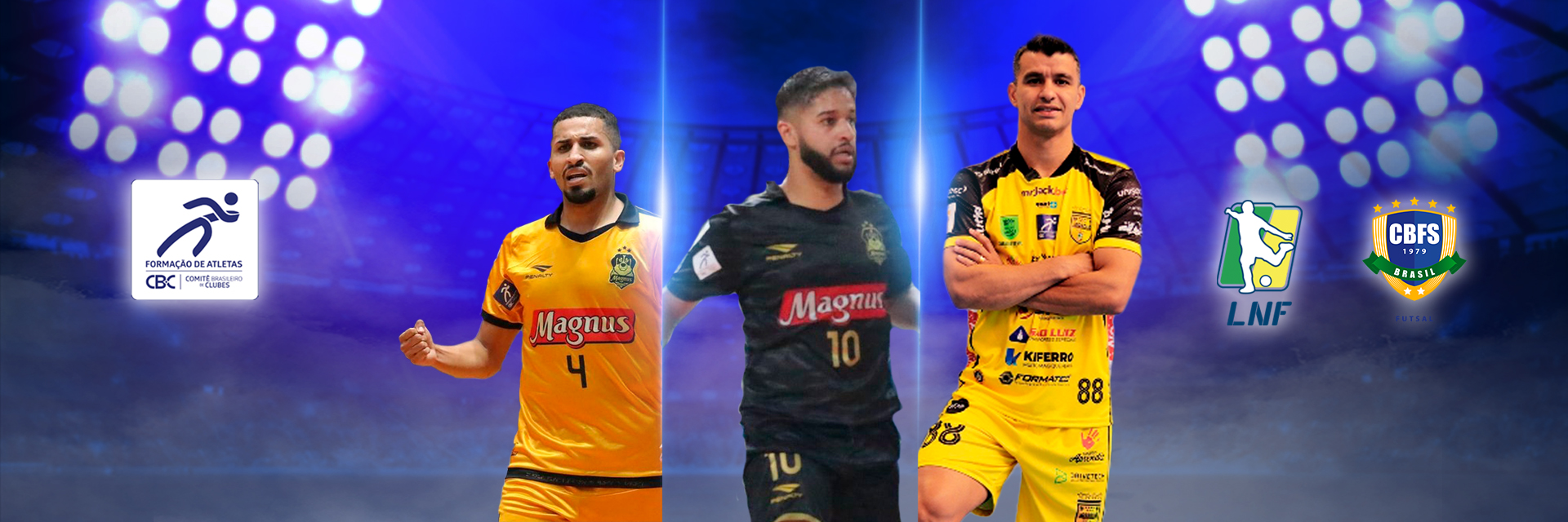 Atletas de Clubes Apoiados pelo CBC Rumo à Copa do Mundo de Futsal