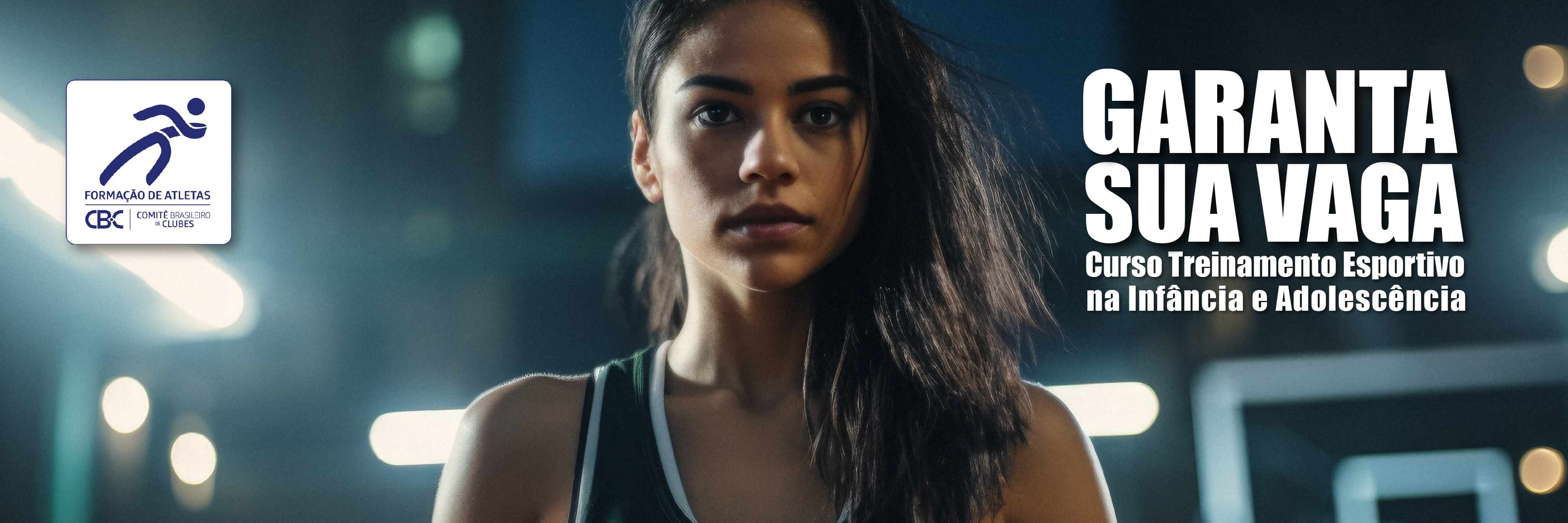 Faltam 5 dias para o encerramento das Inscrições para o Curso "Treinamento Esportivo na Infância e Adolescência"