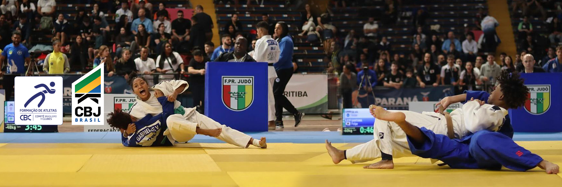 Curitiba recebe maior edição do CBI® Taça Brasil Sub 21 de Judô