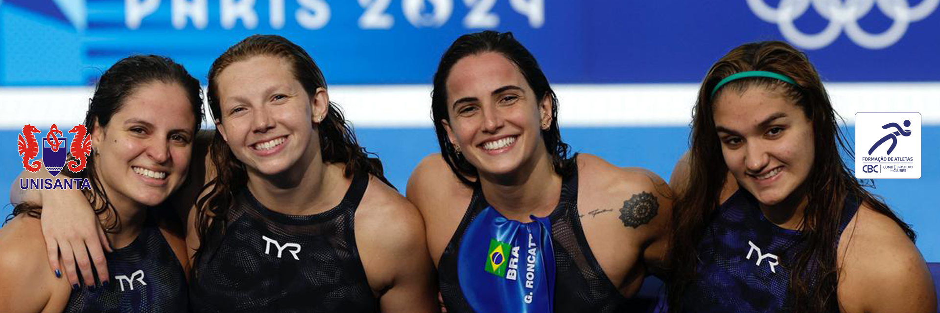 Unisanta-SP coloca o Brasil em final olímpica na natação!