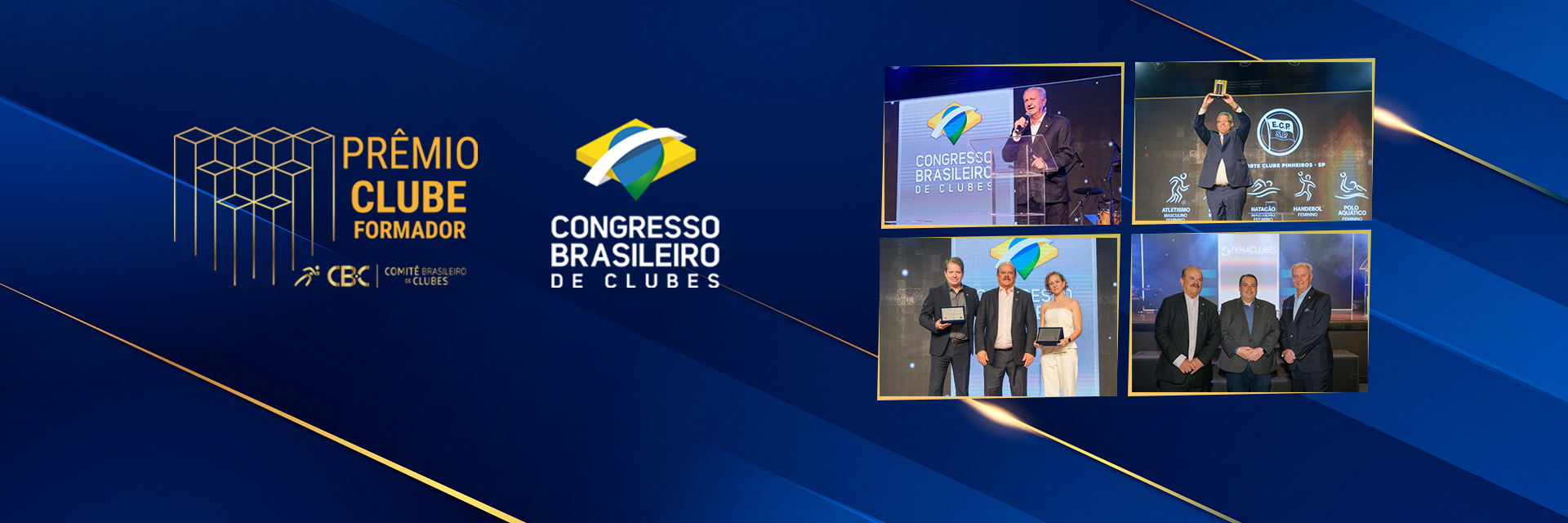 Esforço e dedicação: conheça os Clubes vencedores do Prêmio Clube Formador