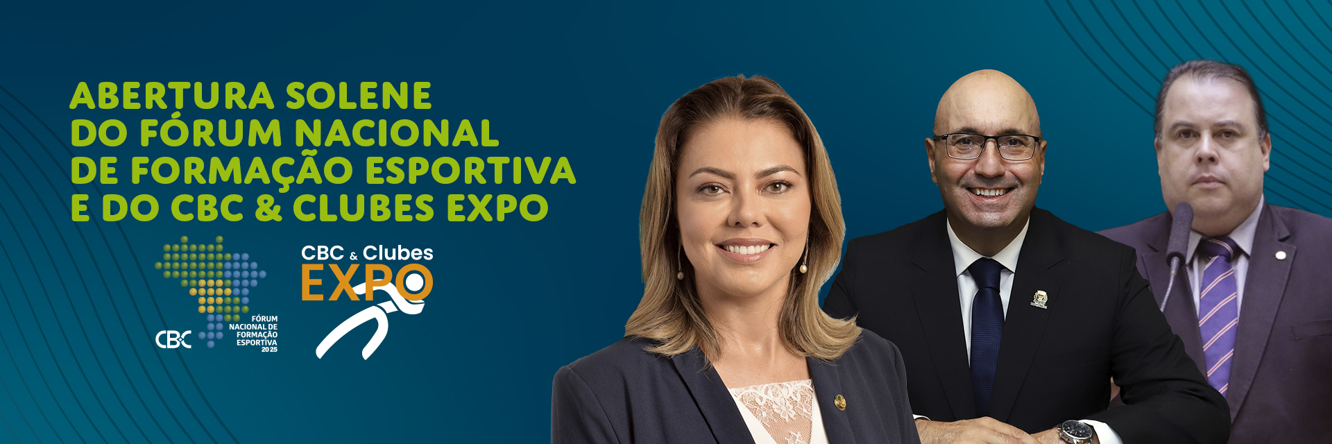 Abertura Solene do Fórum Nacional de Formação Esportiva e do CBC & Clubes EXPO acontece nesta quinta-feira (13)