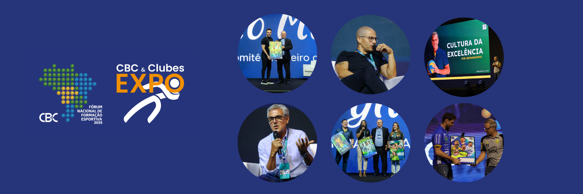 Grandes nomes do esporte marcam os dois primeiros dias do CBC & Clubes Expo em Campinas/SP