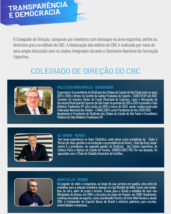 Portfólio CBC
