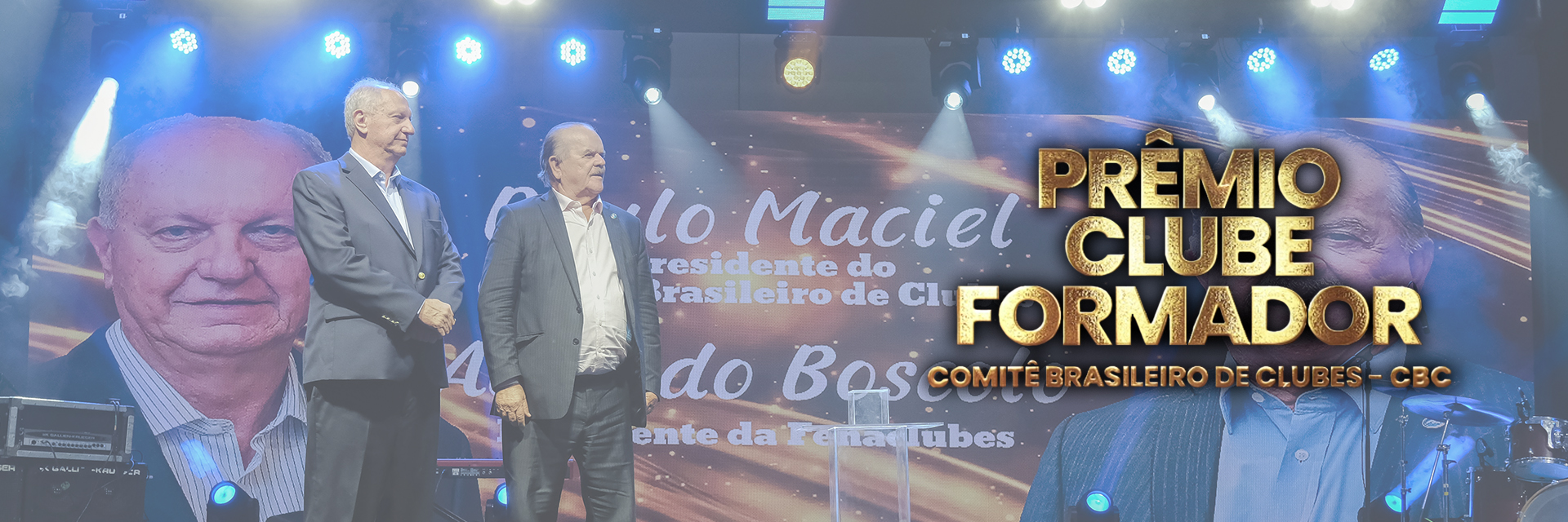 Prêmio Clube Formador: Uma noite de celebração e reconhecimento aos Clubes formadores do Brasil!